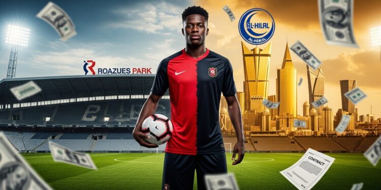 Le Stade Rennais refuse une offre de 26 millions deuros dAl Hilal pour son jeune attaquant Kader Meïté Le club saoudien prépare une nouvelle proposition Décryptage du dossier brûlant   Viral Mag