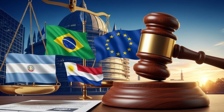 Découvrez pourquoi le Parlement européen saisit la CJUE sur laccord UE Mercosur les enjeux de souveraineté le mécanisme controversé et les risques dapplication provisoire malgré la procédure judiciaire en cours   Viral Mag