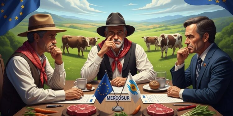 Découvrez les gestes majeurs de lUnion européenne envers les agriculteurs face à laccord Mercosur  protections renforcées interdictions de pesticides et aides budgétaires La colère persiste t elle    Viral Mag