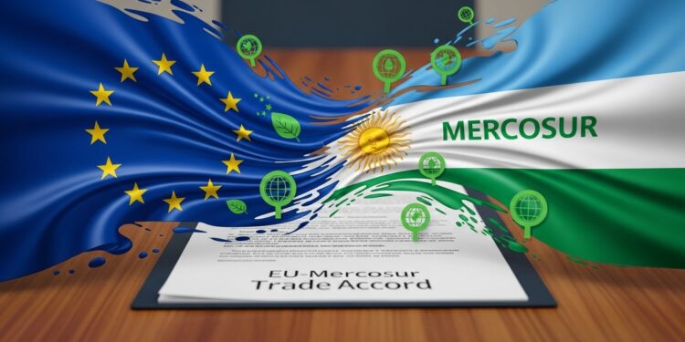 Mercosur : Revirement des Verts Allemands pour une Ratification Rapide - Viral Mag Les Verts allemands au Parlement européen changent de position sur laccord Mercosur et soutiennent désormais une ratification rapide et une application provisoire malgré les controverses environnementales et agricoles Viral Mag