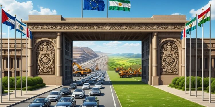 Mercosur-UE : Berlin Célèbre l’Accord Commercial Historique - Viral Mag LUE donne son feu vert à laccord Mercosur malgré lopposition française Berlin et lindustrie allemande saluent une ouverture majeure face aux tensions commerciales mondiales Viral Mag