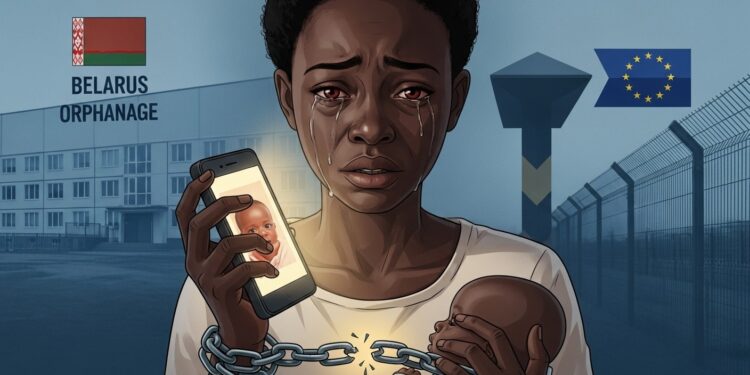Mère Guinéenne Expulsée Sans Son Bébé au Bélarus - Viral Mag Une jeune Guinéenne de 23 ans Mariam Soumah expulsée du Bélarus sans sa fille prématurée Sabina restée en orphelinat Un drame dénoncé par lONU qui révèle les drames migratoires Viral Mag