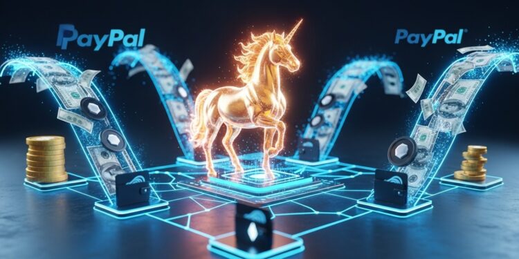 Mesh Devient Licorne : Les Paiements Crypto Explosent - Viral Mag Mesh Connect atteint une valorisation de 1 milliard de dollars après une levée de 75 millions Découvrez comment cette startup révolutionne les paiements crypto avec PayPal et vise lexpansion mondiale Viral Mag