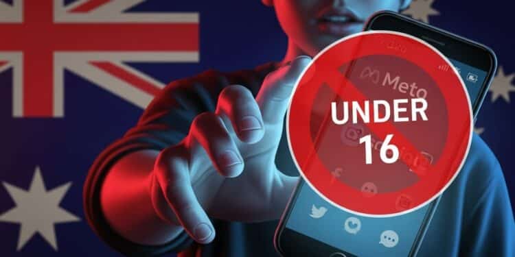 Meta appelle lAustralie à revoir son interdiction historique des réseaux sociaux pour les moins de 16 ans après avoir déjà supprimé plus de 544 000 comptes Une mesure controversée qui divise   Viral Mag