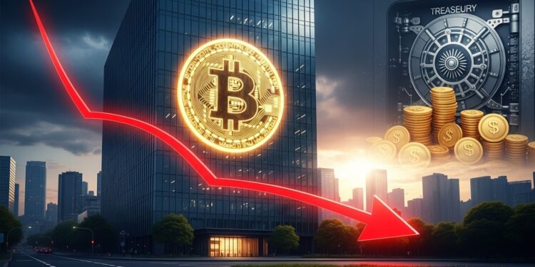 Metaplanet a chuté de 7 suite à une dépréciation massive de Bitcoin Sa stratégie BTC à long terme et son objectif de 100 000 BTC peuvent ils relancer laction 3350T  Analyse complète   Viral Mag