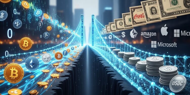 Découvrez comment MEXC et Ondo Finance étendent leur offre dactions tokenisées US avec 32 nouvelles paires zéro frais ouvrant laccès à des actifs blue chip pour 40 millions dutilisateurs crypto   Viral Mag