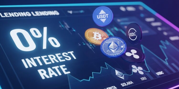 MEXC Lance Emprunt Crypto 0% Intérêt USDT USDC - Viral Mag Découvrez la promo révolutionnaire de MEXC empruntez USDT et USDC à 0 dintérêt pendant un mois avec BTC ETH SOL ou XRP en garantie Une opportunité unique pour les traders Viral Mag