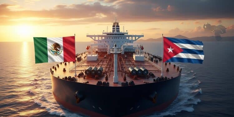 Le Mexique devient un fournisseur majeur de pétrole pour Cuba alors que le Venezuela traverse une crise profonde Découvrez les raisons les implications et le contexte de ce changement géopolitique majeur   Viral Mag