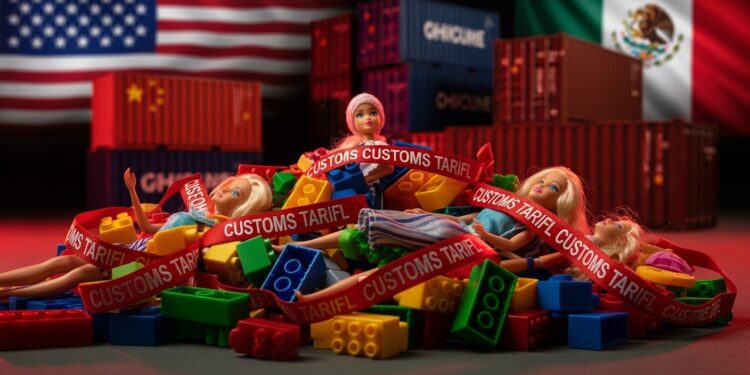 Mexique : l’Industrie du Jouet Face aux Tensions Commerciales USA-Chine - Viral Mag Lindustrie mexicaine du jouet pilier des exportations vers les États Unis sinquiète des hausses de droits de douane sur le plastique chinois et de la révision de lACEUM en 2026 Impacts et perspectives Viral Mag