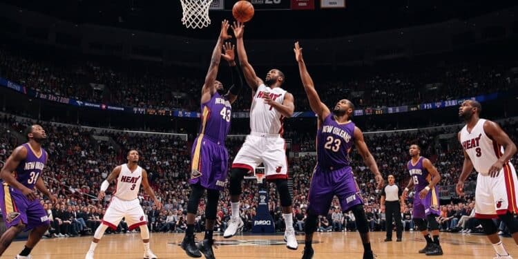 Miami Heat vs Pelicans : Duel Explosif en NBA - Viral Mag Découvrez la preview complète du match Miami Heat New Orleans Pelicans du 5 janvier 2026 Formes actuelles joueurs clés enjeux et pronostic pour ce choc de la saison régulière NBA Viral Mag