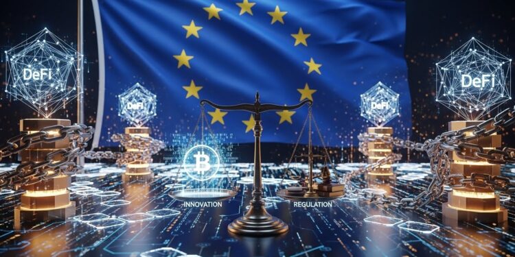 Découvrez comment la réglementation MiCA pleinement effective en juillet 2026 va transformer la DeFi sur Bitcoin en Europe Autorisations obligatoires exemptions floues et impacts sur les utilisateurs  tout ce quil faut savoir   Viral Mag