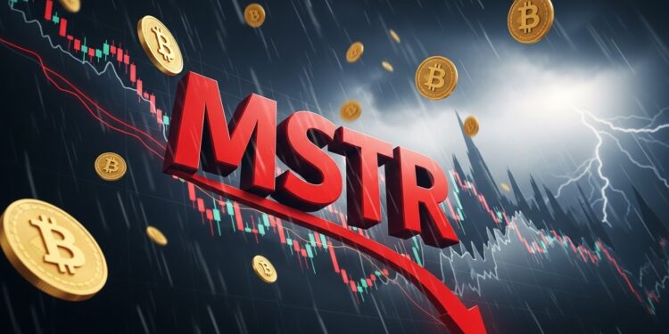 Le titre MSTR seffondre de plus de 7 suite à lannonce dun achat record de 22 000 BTC par MicroStrategy Analyse des raisons de cette correction et perspectives sur Bitcoin et le marché crypto   Viral Mag