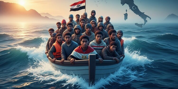 Découvrez pourquoi plus de 16 000 Égyptiens ont rejoint lEurope irrégulièrement en 2025 devenant la première nationalité africaine Crise économique répression et réseaux de passeurs au cœur du phénomène   Viral Mag