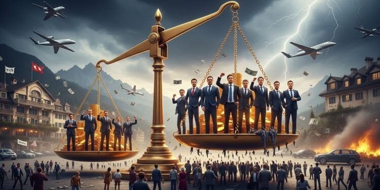 La fortune des milliardaires explose en 2025 dépassant les 4 milliards de pauvres réunis Oxfam alerte sur lérosion de la démocratie avant Davos et la venue de Trump   Viral Mag