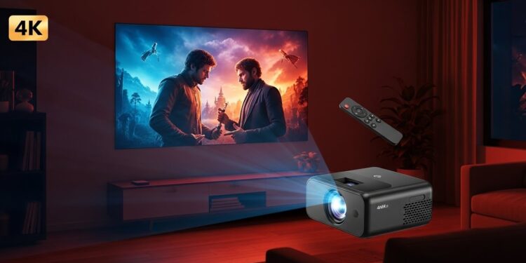 Découvrez pourquoi le mini vidéoprojecteur Wowlink W210 devient le N°1 des ventes Amazon  résolution 4K HDR applications intégrées prix canon à 62€ Un excellent investissement pour vos soirées cinéma    Viral Mag
