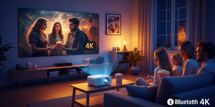 Mini Vidéoprojecteur à Moins de 50 Euros : Votre Salon Devient Cinéma - Viral Mag Découvrez comment un mini vidéoprojecteur portable sous 50 euros peut révolutionner vos soirées films à la maison avec une image nette une connexion facile et une installation simplissime Viral Mag
