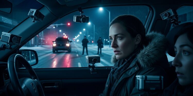 Minneapolis : Citoyens Traquent la Police de l’Immigration - Viral Mag À Minneapolis des volontaires traquent les agents ICE dans la neige pour protéger leur communauté face aux opérations massives dexpulsions Une résistance citoyenne sous tension Viral Mag