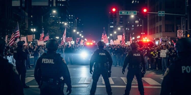 Tension extrême à Minneapolis après la mort dune femme lors dune opération ICE Kristi Noem envoie des centaines dagents et accuse les démocrates dattiser la violence Enquête et manifestations en cours   Viral Mag