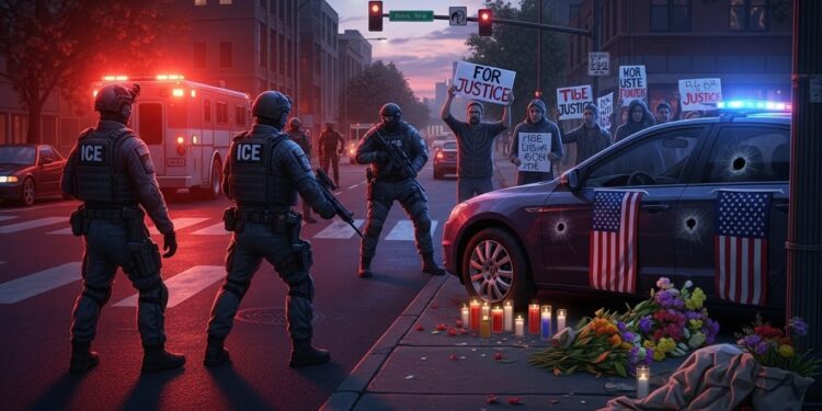 Minneapolis et le Minnesota lancent une action en justice contre ladministration Trump suite à des opérations ICE controversées dont la mort dune Américaine Tensions et manifestations nationales   Viral Mag