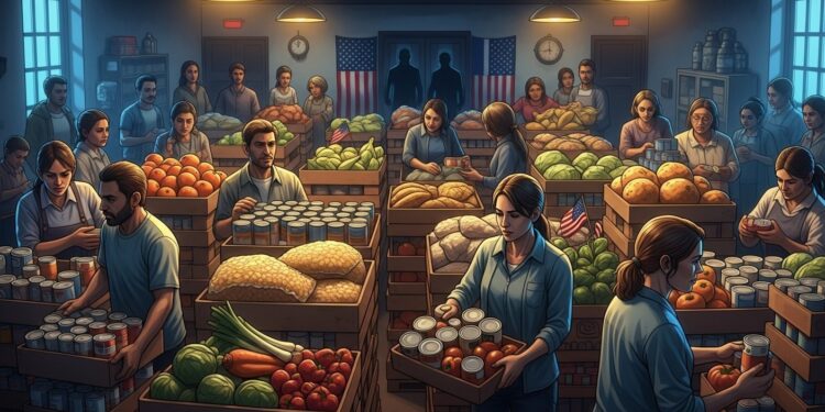 À Minneapolis des églises distribuent des tonnes de nourriture à des milliers dimmigrés sans papiers terrifiés par les opérations massives dexpulsion Décryptage dune solidarité exemplaire dans un climat de peur généralisée   Viral Mag