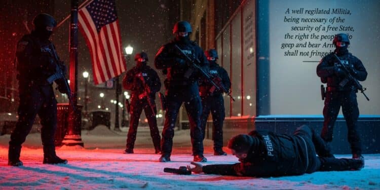 À Minneapolis la mort dun infirmier armé légalement par des agents fédéraux inverse les positions sur le Deuxième amendement Un débat explosif relancé aux États Unis   Viral Mag