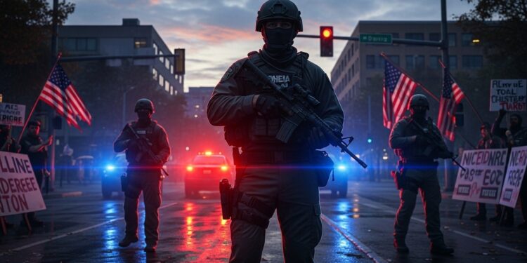 Deux citoyens américains tués par des agents de limmigration à Minneapolis soulèvent de graves interrogations sur la formation accélérée et le déploiement massif des forces ICE sous ladministration Trump   Viral Mag