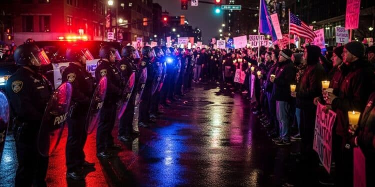 La ministre de la Sécurité intérieure Kristi Noem accuse les démocrates dattiser les violences contre les agents après la mort dune femme lors dune opération à Minneapolis Polémique et manifestations en cours   Viral Mag