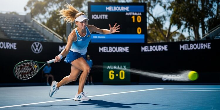 Mirra Andreeva 18 ans et 7e mondiale inflige un 6 0 6 4 à Maria Sakkari et file au 3e tour de lOpen dAustralie avec une impressionnante série de victoires Une ascension fulgurante   Viral Mag