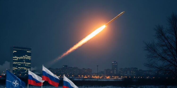 Les États Unis dénoncent lusage du missile balistique Orechnik par la Russie près de la frontière polonaise comme une escalade dangereuse et inexplicable alors que des négociations de paix semblent progresser Détails et réactions à lONU   Viral Mag