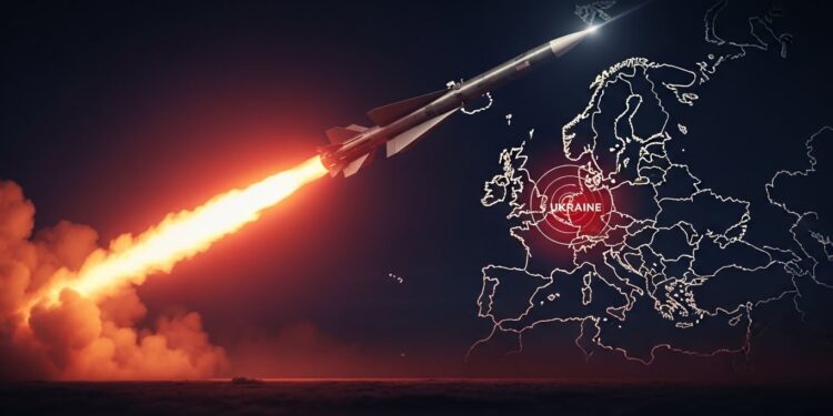 Missile Orechnik : Le Signal Russe à l’Europe et à Washington - Viral Mag La Russie frappe lUkraine avec le missile Orechnik près de la Pologne Un message nucléaire implicite adressé à lEurope et aux États Unis dans un contexte de tensions géopolitiques accrues Viral Mag