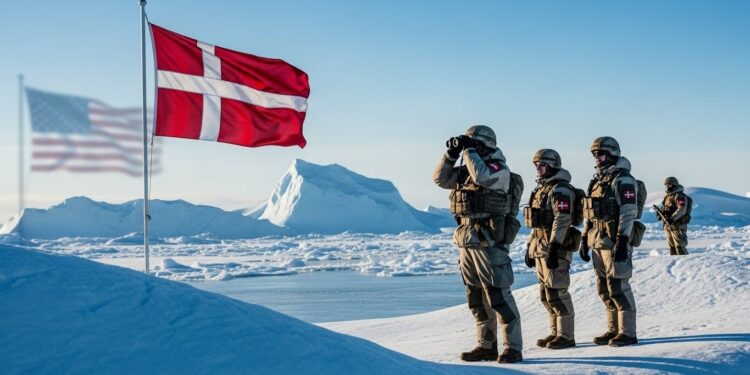 Des pays européens déploient des militaires au Groenland dans le cadre dune mission de reconnaissance alors que Donald Trump réaffirme lintérêt américain pour ce territoire arctique stratégique Tensions et coopérations en perspective   Viral Mag