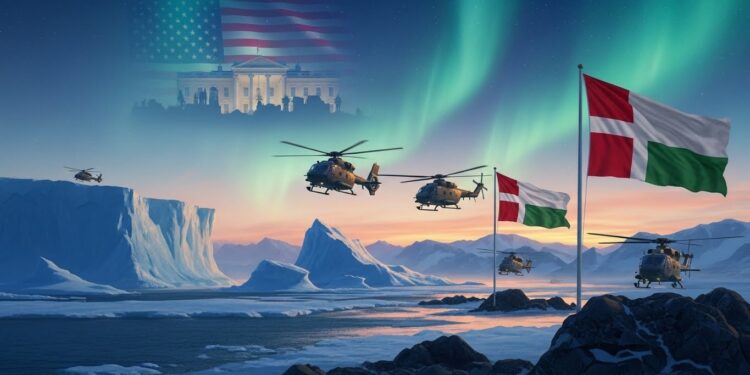 Découvrez la mission militaire européenne lancée au Groenland territoire stratégique convoité par Donald Trump et les tensions diplomatiques avec le Danemark après un désaccord majeur à Washington   Viral Mag