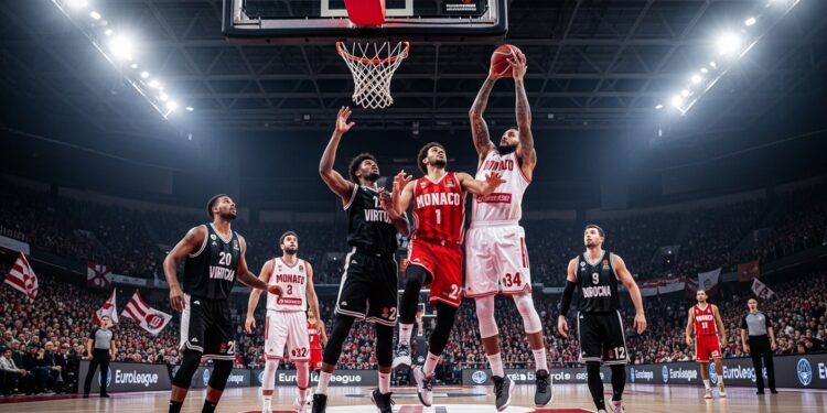 Ce soir à 19h30 lAS Monaco reçoit la Virtus Bologne pour la 25e journée dEuroligue Duel tactique intense attendu dans la Salle Gaston Médecin  analyse enjeux et clés du match   Viral Mag