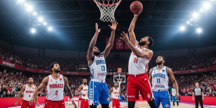 Ce soir lAS Monaco reçoit Gravelines Dunkerque pour la 14e journée de Betclic Elite Découvrez les enjeux forces en présence et clés du match dans ce choc à suivre absolument à 19h sur DAZN   Viral Mag