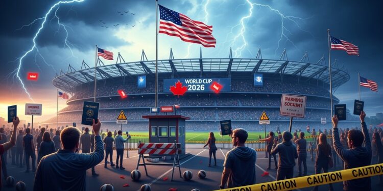 Mondial 2026 : Blatter Met en Garde les Supporters Contre les États-Unis - Viral Mag Sepp Blatter conseille aux fans déviter les États Unis pour le Mondial 2026 en raison de risques sécuritaires et politiques Tensions internationales et débats sur un possible boycott secouent lactualité football Viral Mag