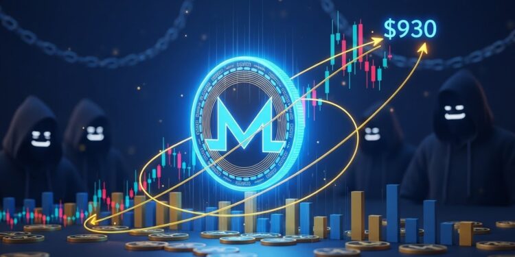 Monero XMR explose en breakout blue sky après avoir dépassé les 670 $ Analyse technique Fibonacci pointe vers 930 $ comme prochaine cible majeure Découvrez pourquoi cette privacy coin pourrait encore surprendre en 2026   Viral Mag