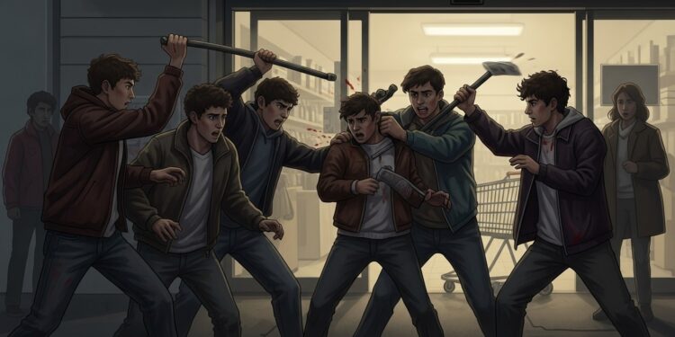 À Montpellier quatre mineurs de 13 à 16 ans ont sauvagement attaqué deux lycéens à coups de barre de fer pour une simple cigarette électronique Un déferlement de violence qui interroge sur la jeunesse   Viral Mag