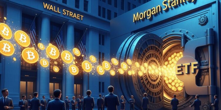 Découvrez pourquoi le lancement dun ETF Bitcoin par Morgan Stanley révèle une demande institutionnelle massive et confirme que le marché crypto est encore à ses débuts Analyse experte   Viral Mag