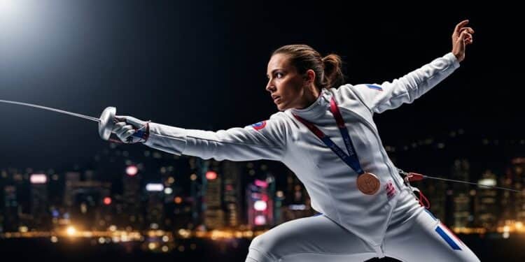 Morgane Patru décroche le bronze à la Coupe du monde de fleuret de Hongkong 2026 Ysaora Thibus brille en quarts Retour sur une journée historique pour lescrime féminine française   Viral Mag