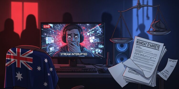 Justice française ouvre information judiciaire contre la plateforme Kick et requiert mandats darrêt contre ses gérants après la mort en direct du streamer Jean Pormanove en août 2025 Flux financiers suspects révélés   Viral Mag