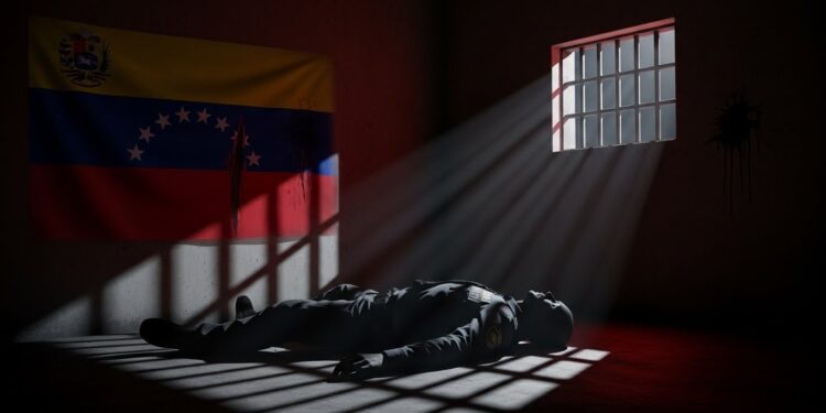 Mort en Prison d’un Policier Vénézuélien : Un Drame Politique - Viral Mag Mort suspecte dun policier détenu pour trahison au Venezuela seulement 62 heures après lannonce de libérations dopposants Un signal alarmant sur les droits humains Viral Mag
