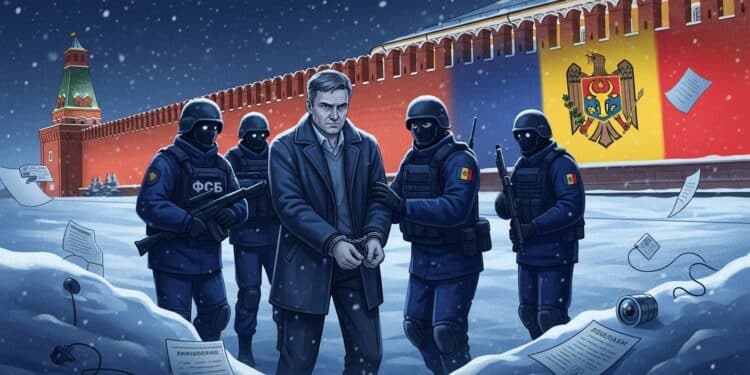 Le FSB annonce larrestation dun citoyen russe accusé despionner pour la Moldavie accentuant les tensions déjà vives entre Moscou et Chisinau Réactions fermes de Maia Sandu et démenti du SIS moldave   Viral Mag