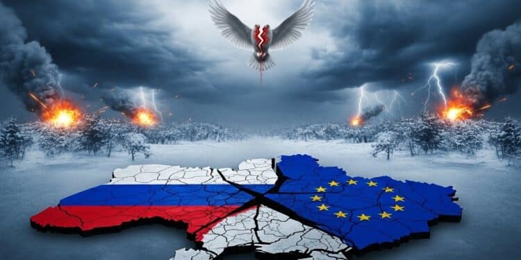 La Russie dénonce un axe de la guerre après laccord européen sur une force multinationale en Ukraine Bombardements intensifs et tensions diplomatiques persistent Analyse complète du conflit   Viral Mag
