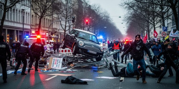 Procès à Munich dun Afghan de 25 ans accusé davoir foncé en voiture sur un cortège syndical tuant deux personnes Motivations islamistes confirmées contexte migratoire tendu en Allemagne   Viral Mag