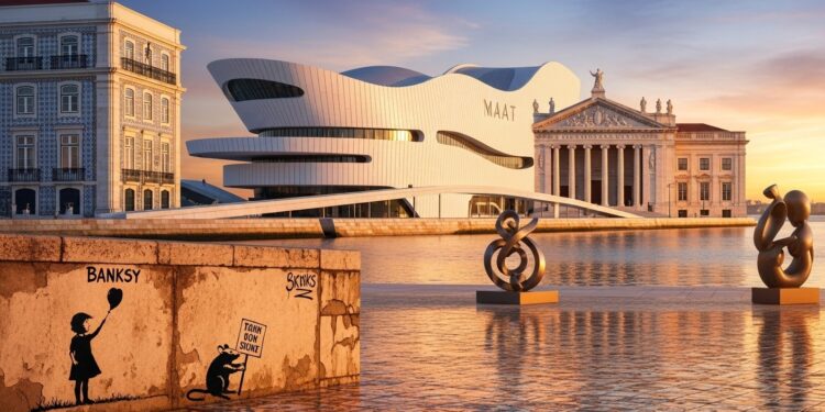 Musées Incontournables de Lisbonne en 2026 - Viral Mag Découvrez les 12 musées les plus captivants de Lisbonne en 2026 art ancien azulejos art contemporain Banksy MAAT Gulbenkian Horaires prix et conseils pour une visite réussie Viral Mag