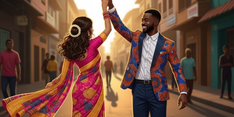Découvrez comment la réalisatrice Hamisha Daryani Ahuja rapproche Bollywood et Nollywood avec Namaste Wahala un film célébrant les similarités culturelles entre lInde et le Nigeria Une collaboration fascinante   Viral Mag