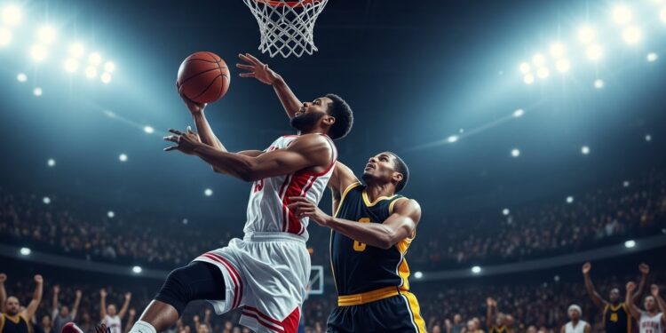 Ce soir à 20h30 Nancy accueille Boulazac pour la 16e journée de Betclic Elite Découvrez les enjeux les forces en présence et les clés dun match qui sannonce intense et décisif pour les deux équipes   Viral Mag