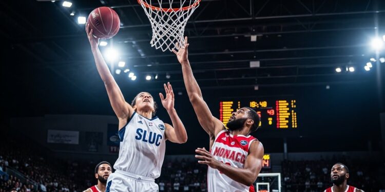 Ce soir à 20h30 Nancy reçoit Monaco pour le choc de la 15e journée de Betclic Elite Découvrez les enjeux forces en présence et ce qui pourrait faire basculer ce duel au sommet   Viral Mag