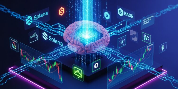 Découvrez comment Nansen intègre lIA agentique pour analyser et exécuter des trades directement sur Solana et Base Une avancée majeure pour le trading crypto fluide et intelligent en 2026   Viral Mag