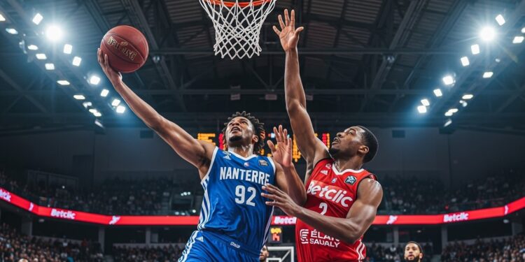 Découvrez lanalyse complète du choc Nanterre   Chalon sur Saône ce 31 janvier 2026 en Betclic Elite  formes joueurs clés enjeux et pronostics pour ce match au sommet   Viral Mag